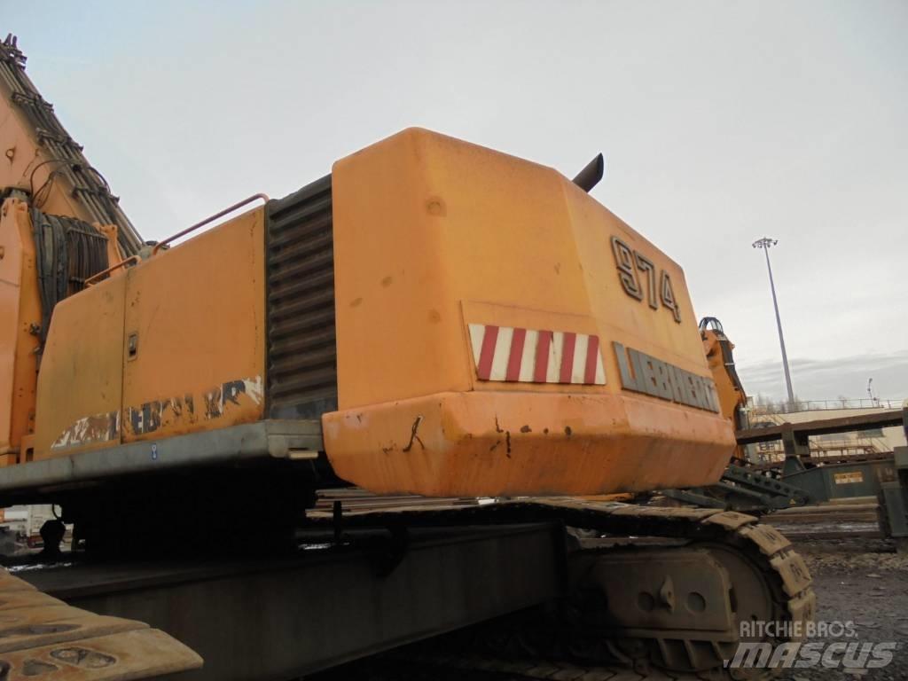 Liebherr R974 B SEW Bageri za prenos primarnih/sekundarnih sirovina