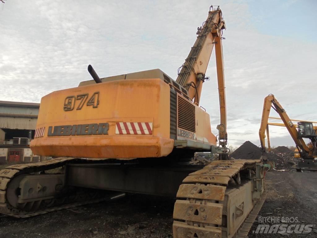 Liebherr R974 B SEW Bageri za prenos primarnih/sekundarnih sirovina