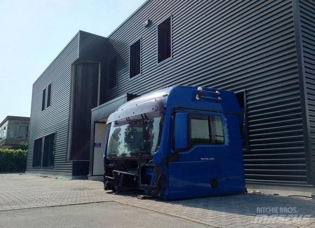 MAN TGX XLX EURO 5 Kabine i unutrašnjost