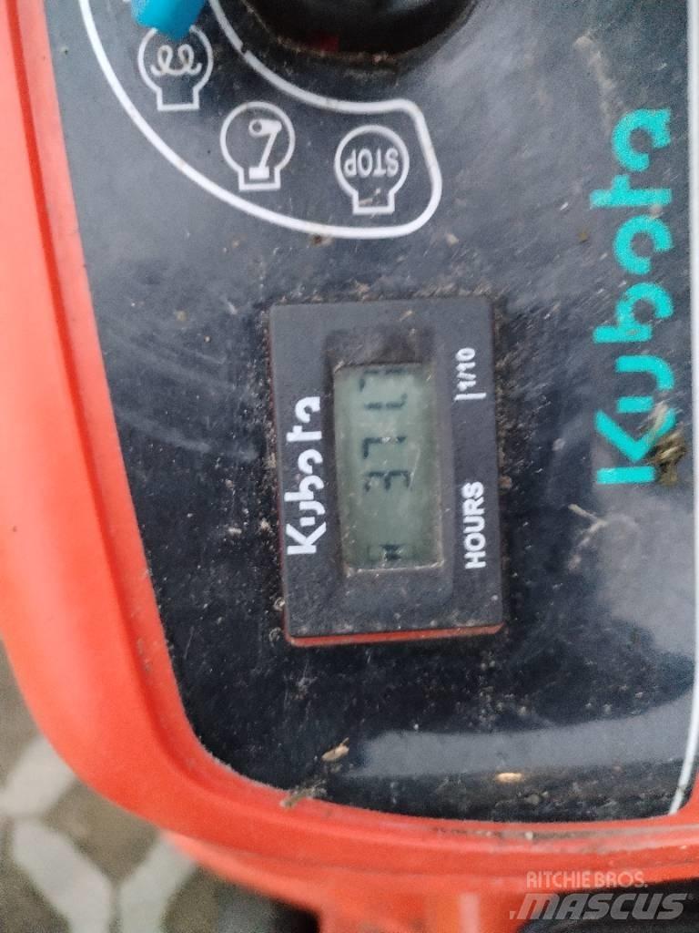 Kubota GZD 21 Traktorske kosilice