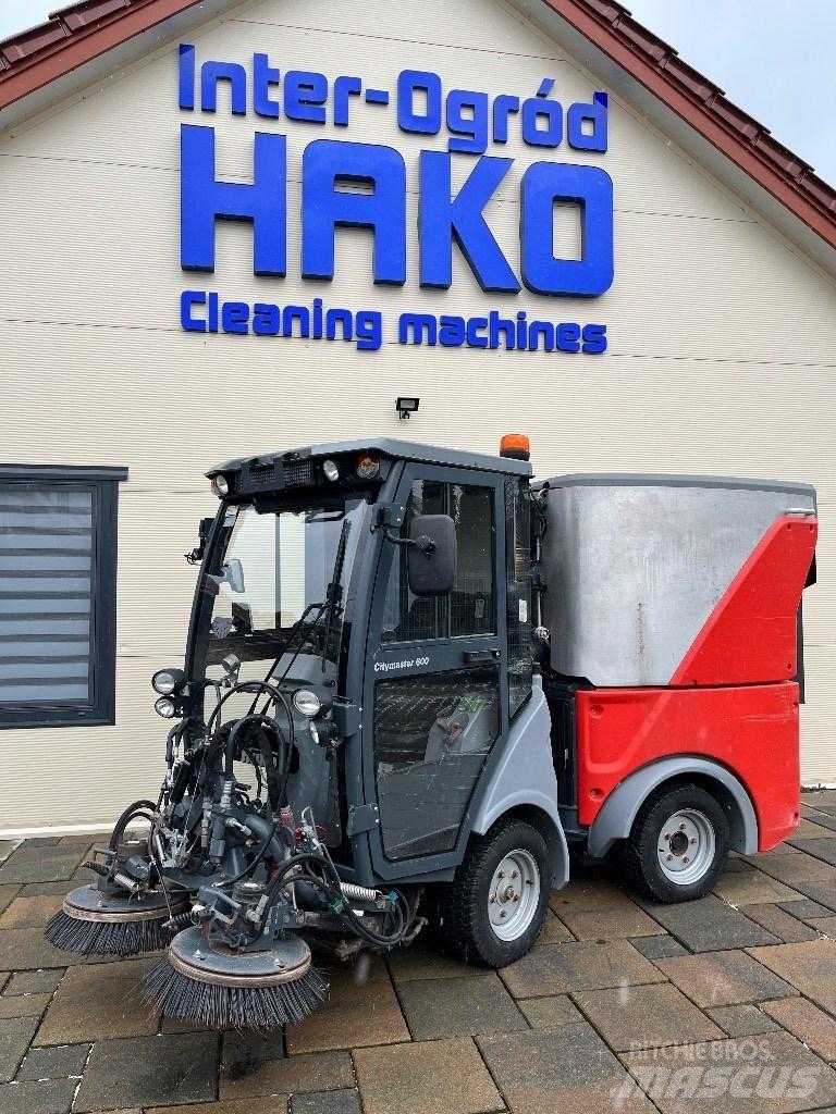 Hako Citymaster 600 Mašine za čišćenje