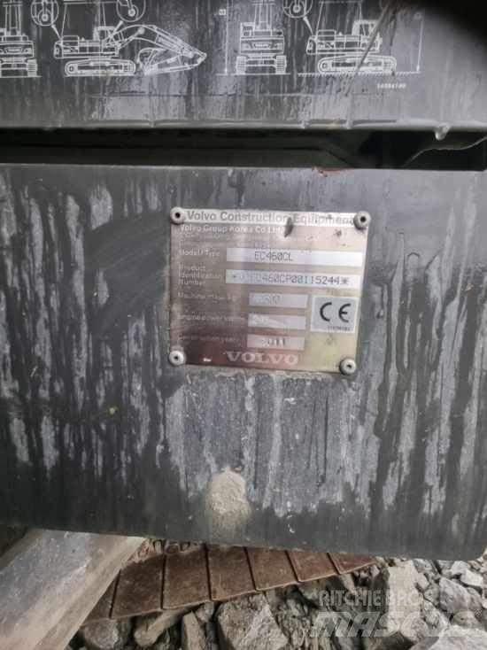 Volvo EC 460 C L Bageri guseničari