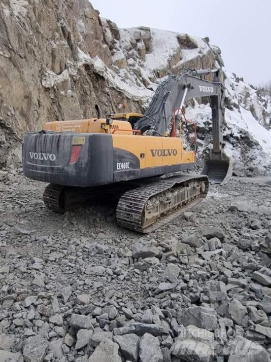 Volvo EC 460 C L Bageri guseničari