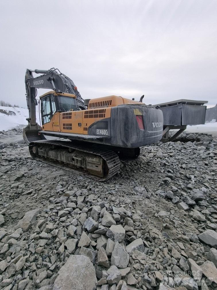 Volvo EC 460 C L Bageri guseničari