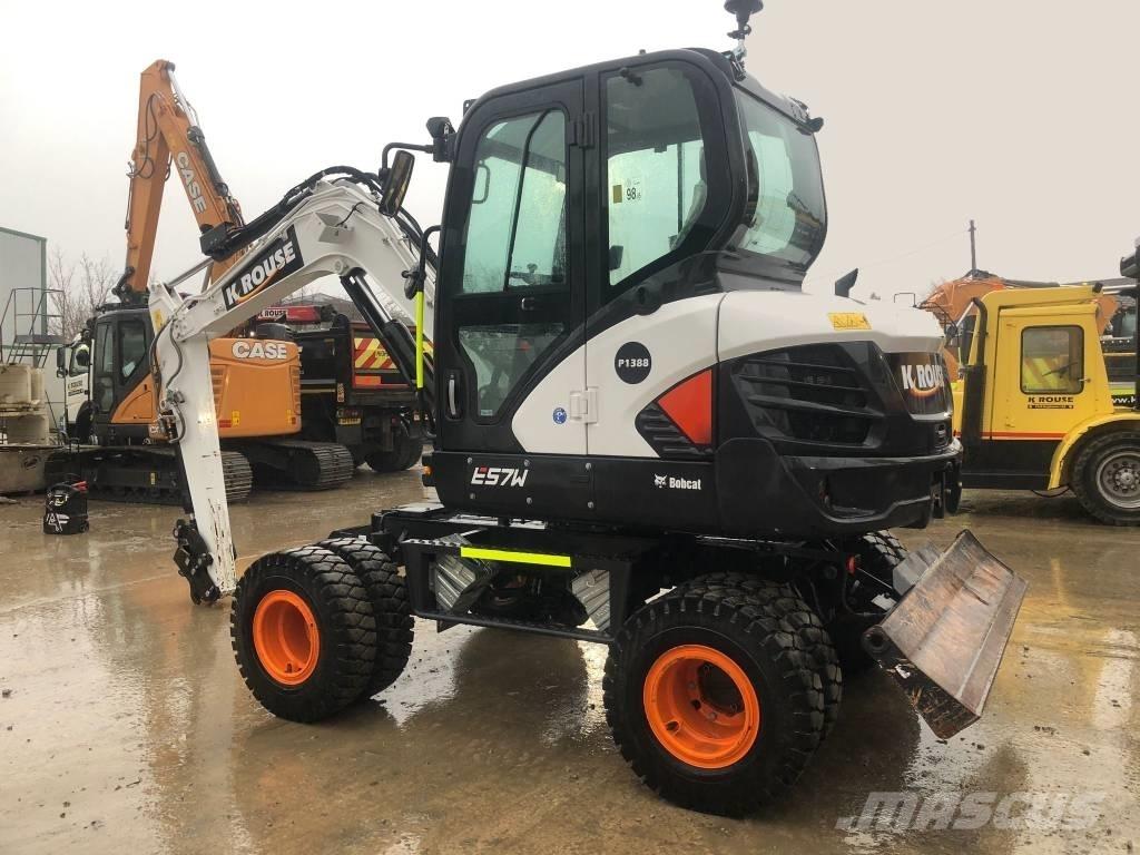 Bobcat E 57 W Bageri točkaši