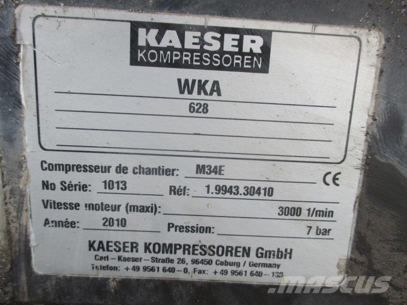 Kaeser M 34 E Kompresori
