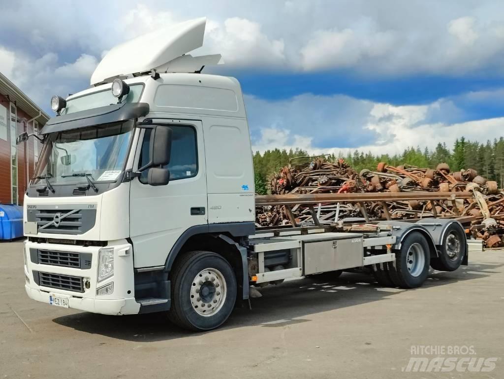 Volvo FM 13 Kontejnerski kamioni