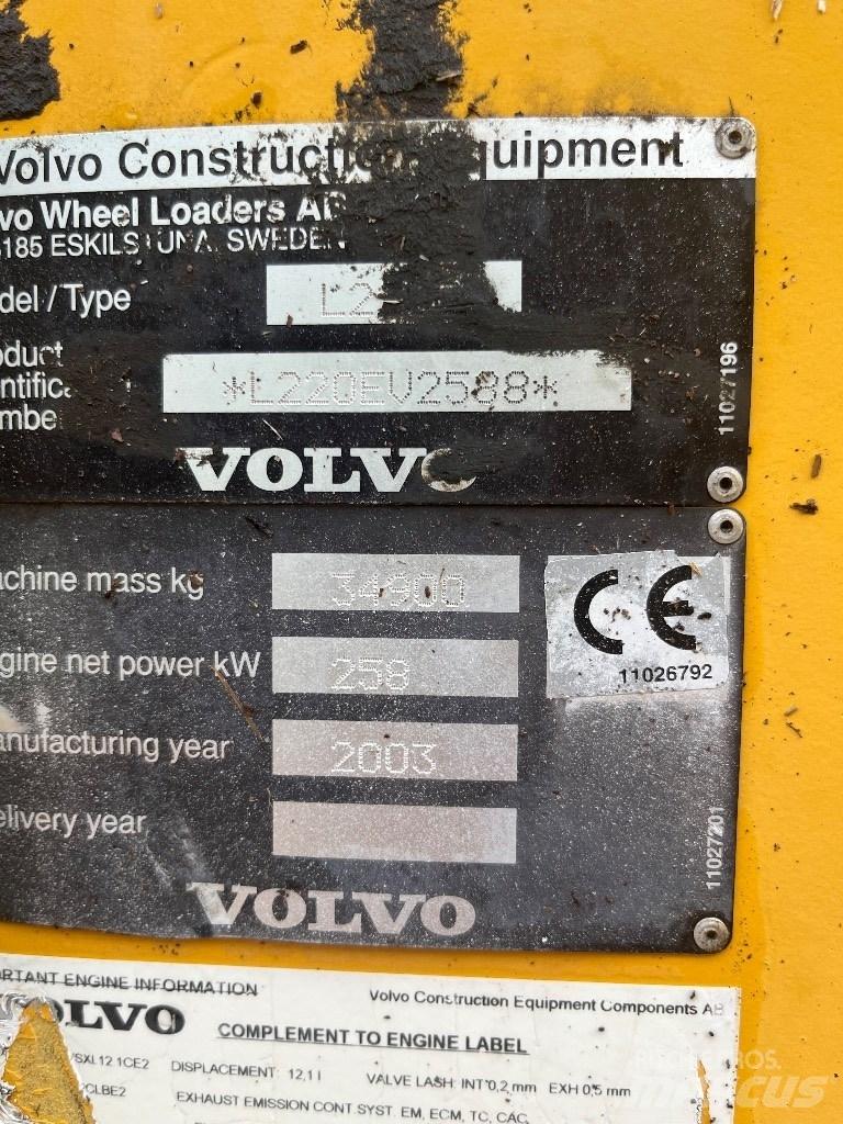 Volvo L 220 E Utovarivači na točkove