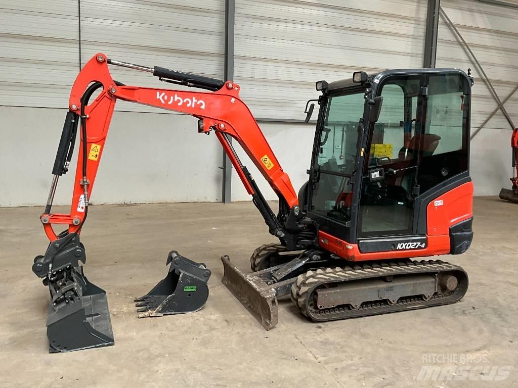 Kubota KX 027-4 Mini bageri < 7t