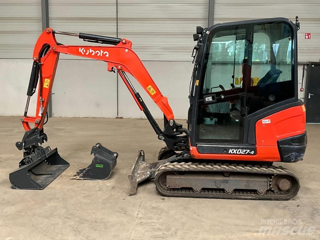 Kubota KX 027-4 Mini bageri < 7t