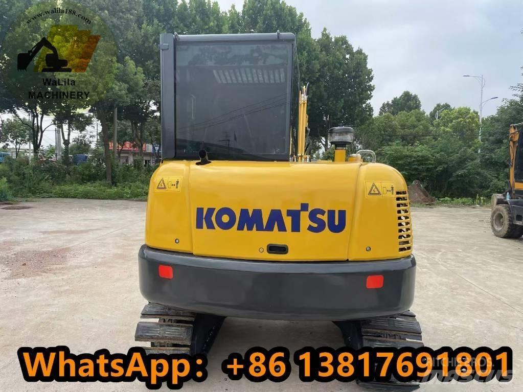 Komatsu PC 56-7 Mini bageri < 7t