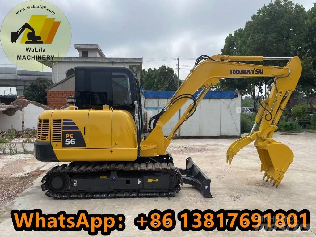 Komatsu PC 56-7 Mini bageri < 7t