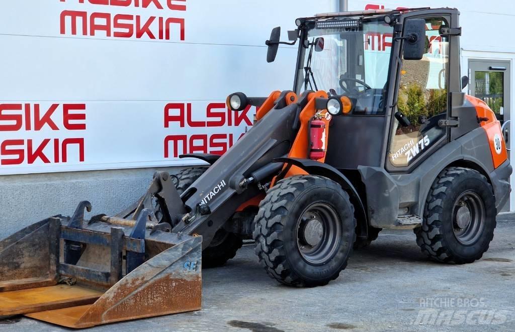 Hitachi ZW 75-6 Utovarivači na točkove