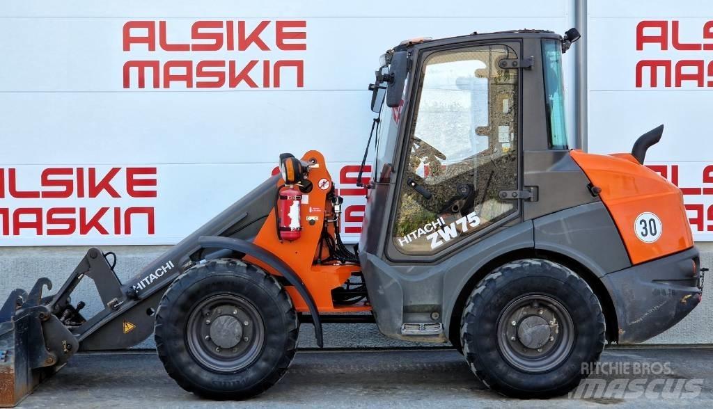 Hitachi ZW 75-6 Utovarivači na točkove