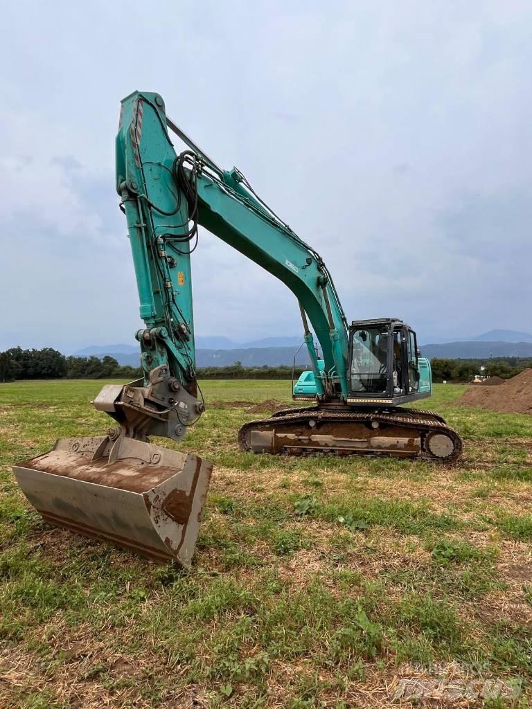 Kobelco SK300NLC-10 Bageri guseničari