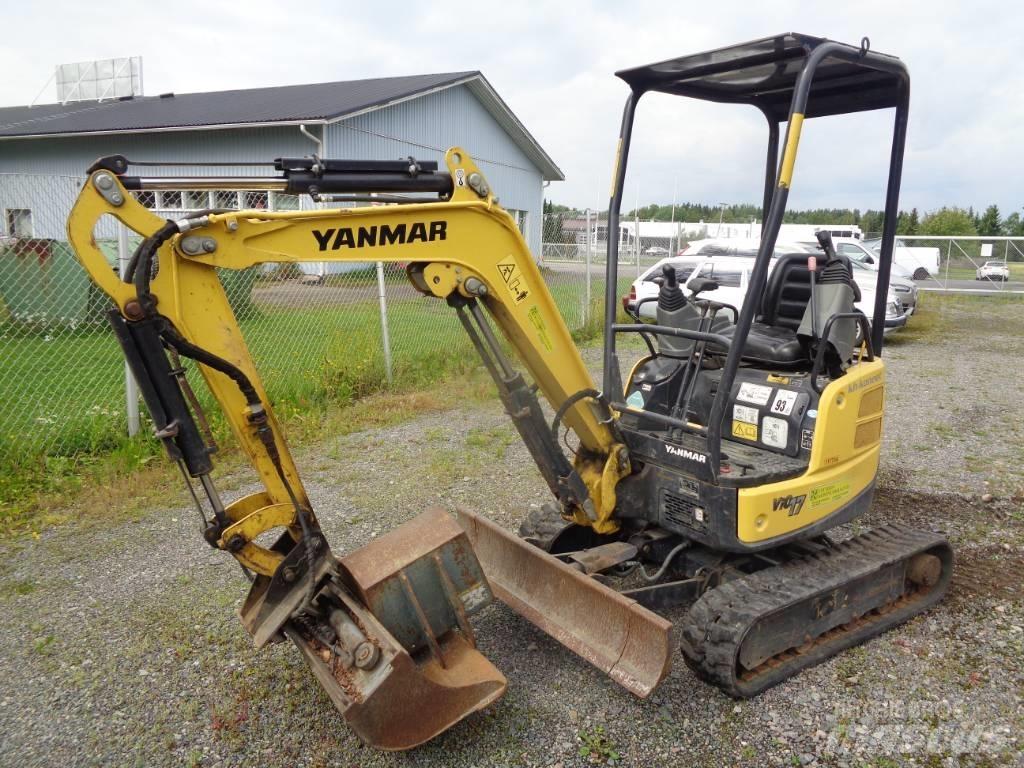 Yanmar Vio 17 Mini bageri < 7t