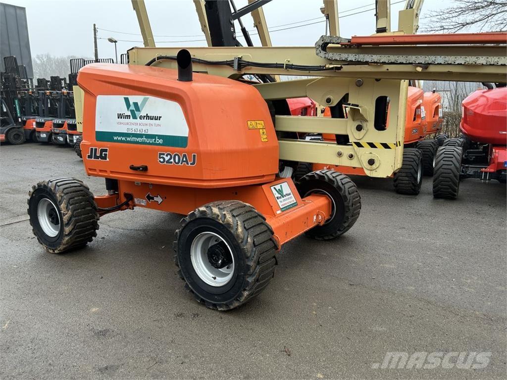 JLG 520AJ (2633) Zglobne podizne platforme