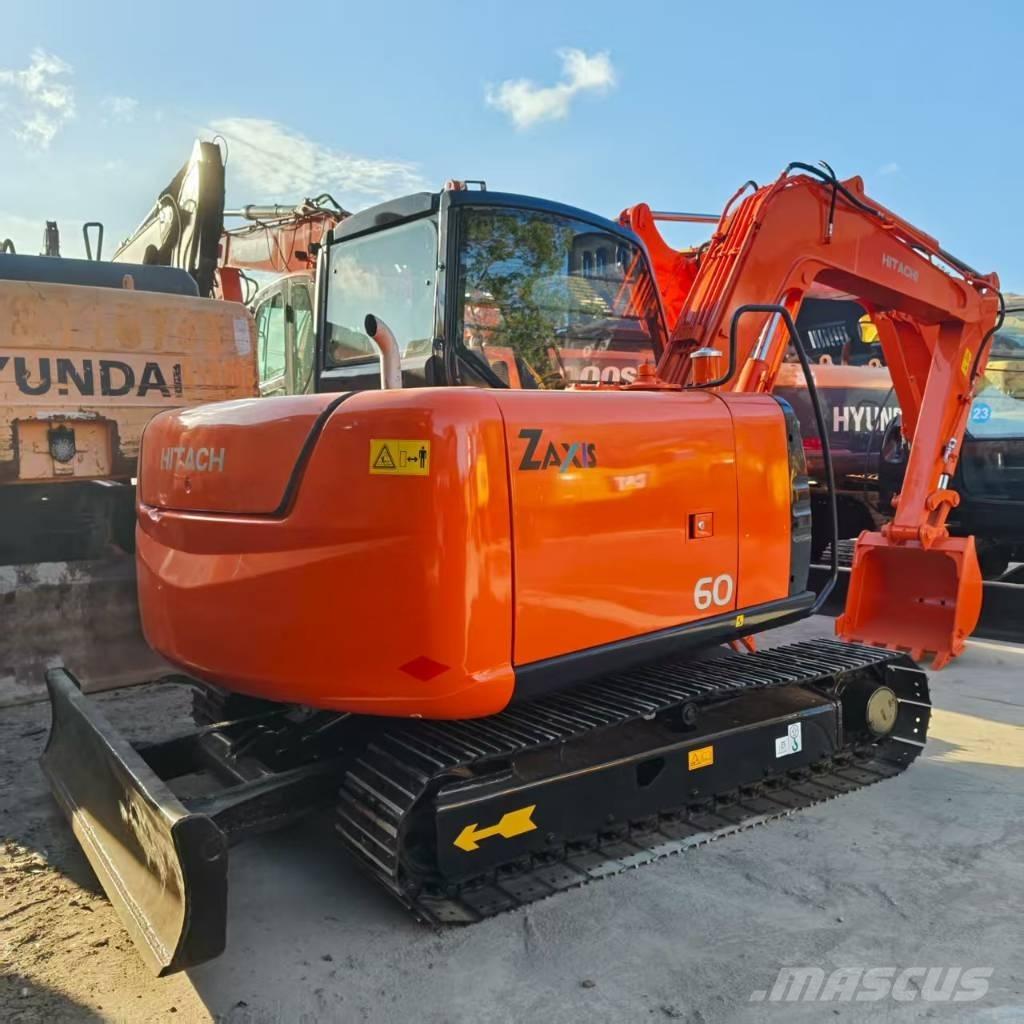 Hitachi ZX 60 Mini bageri < 7t
