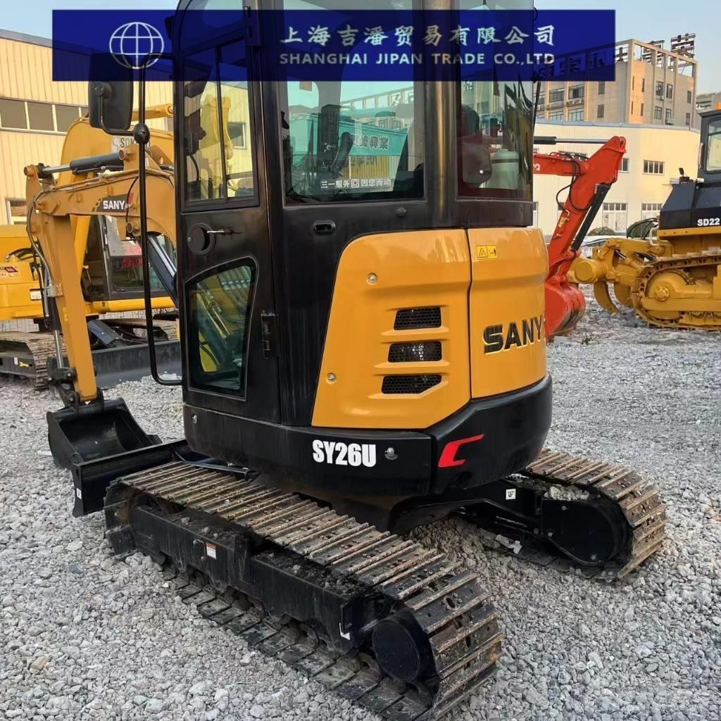 Sany SY 26 U Mini bageri < 7t