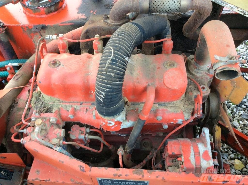 Manitou 4 RM 20 HP Menjač