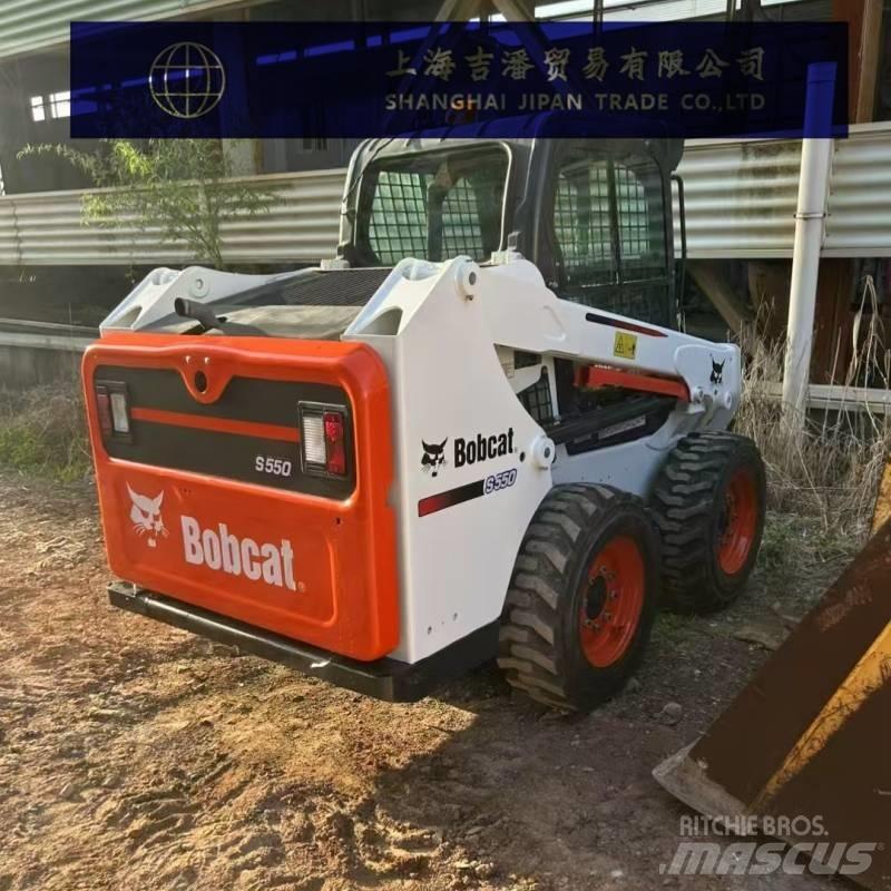 Bobcat S 550 Skid steer mini utovarivači