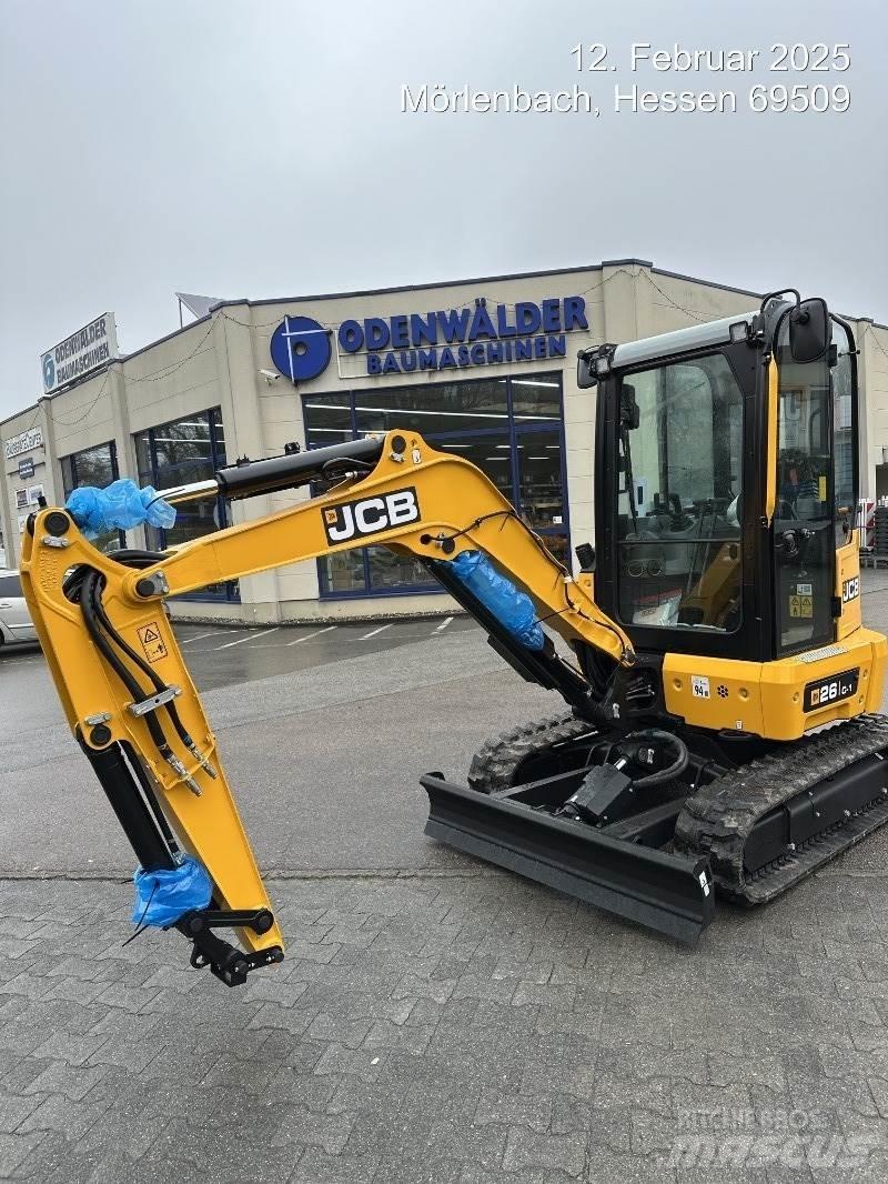 JCB 26C-1 Mini bageri < 7t
