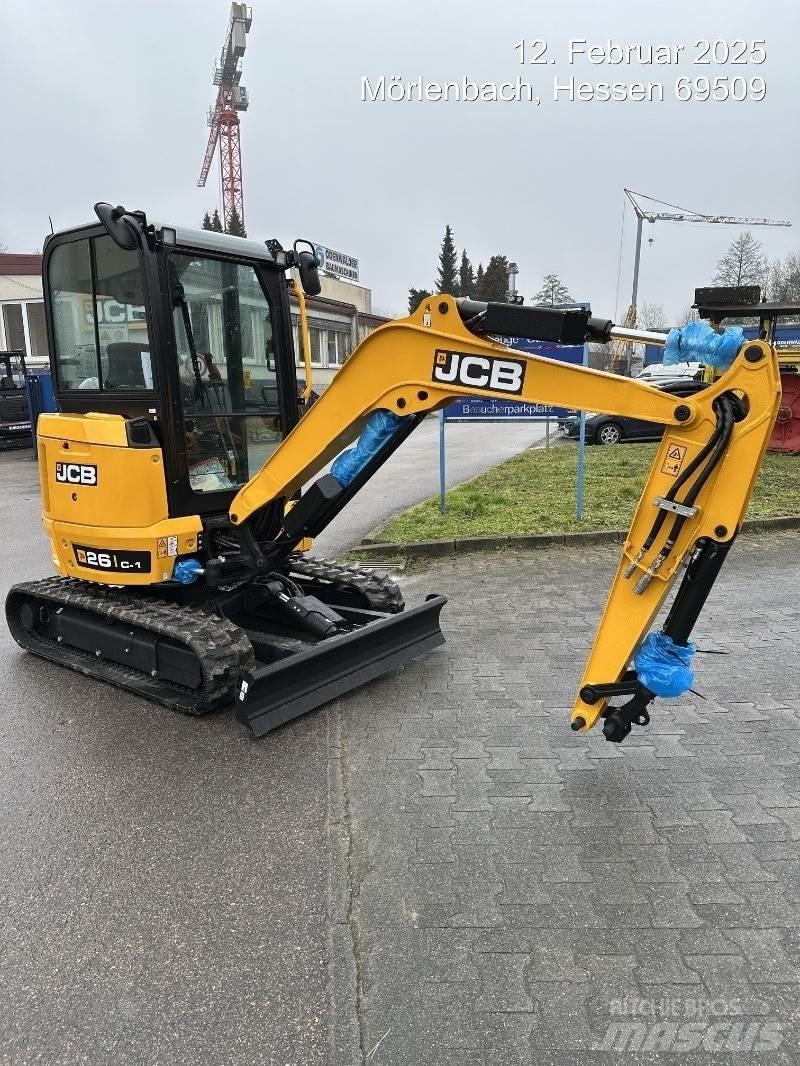 JCB 26C-1 Mini bageri < 7t