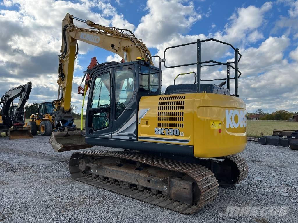 Kobelco SK 130 LC Bageri guseničari