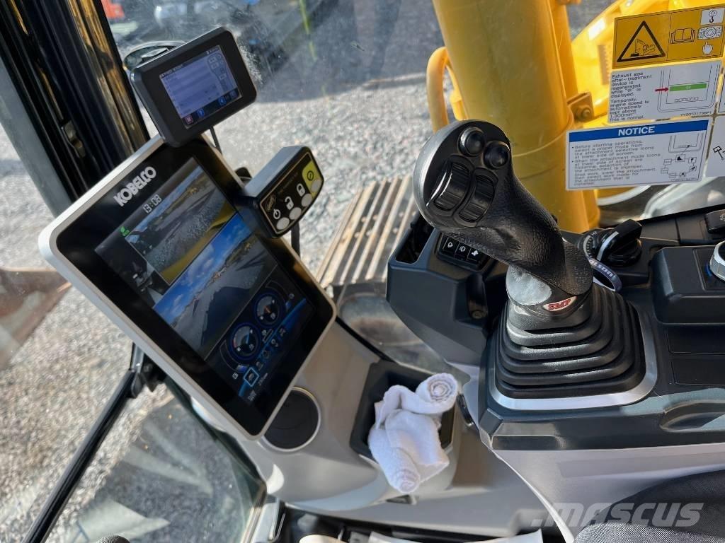 Kobelco SK 130 LC Bageri guseničari