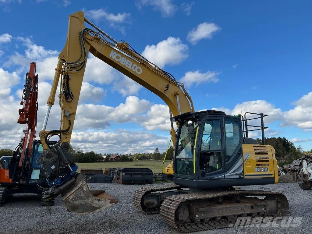 Kobelco SK 130 LC Bageri guseničari