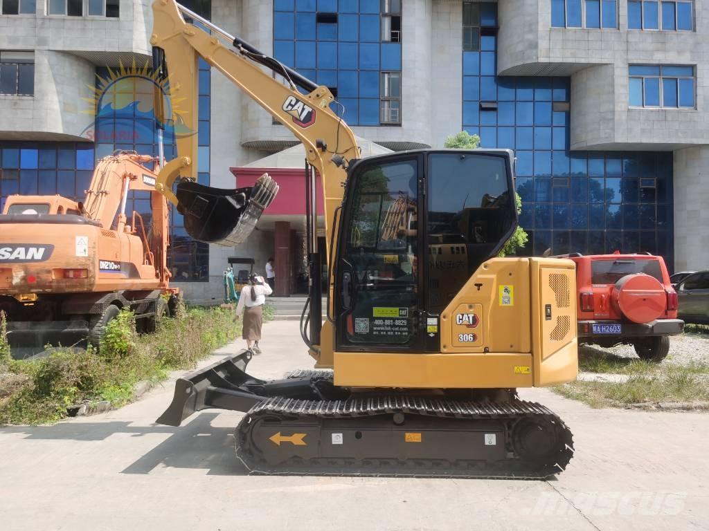 CAT 306 Mini bageri < 7t