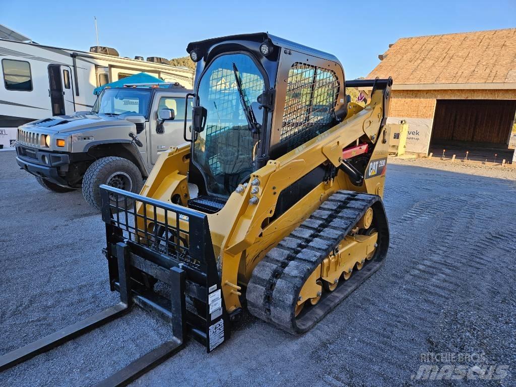 CAT 259 D Skid steer mini utovarivači