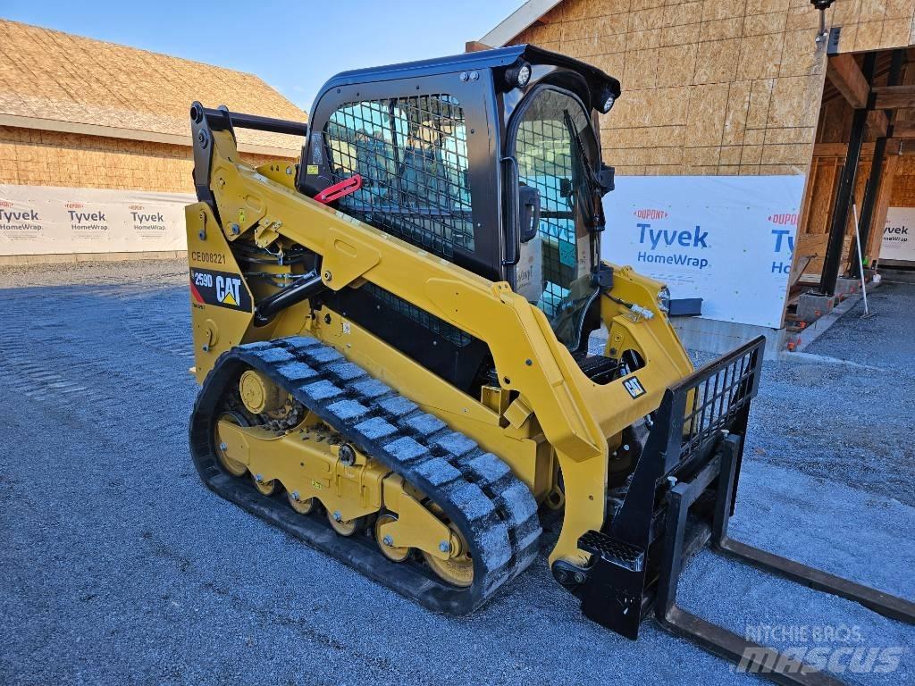 CAT 259 D Skid steer mini utovarivači