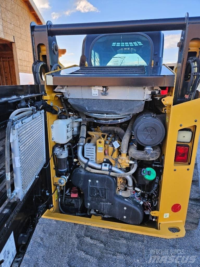 CAT 259 D Skid steer mini utovarivači