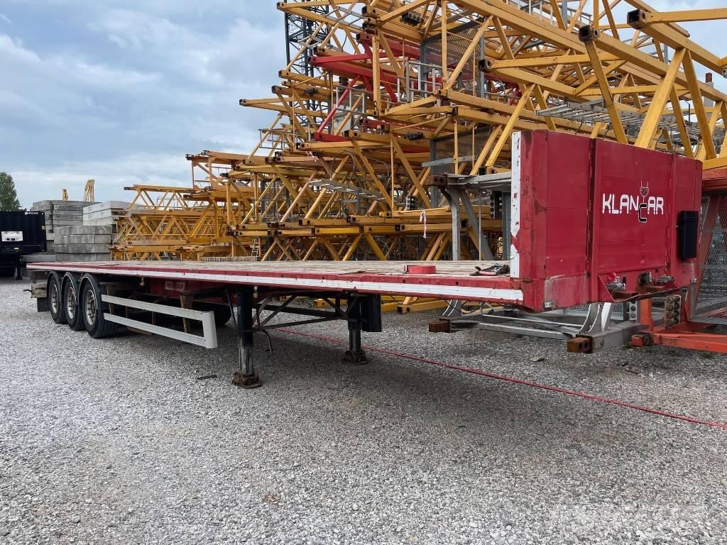 Fruehauf K9AE Sanduk poluprikolice