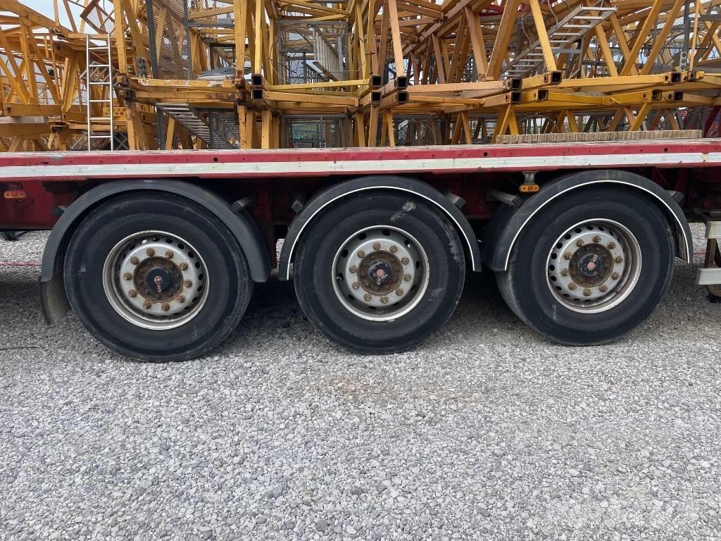 Fruehauf K9AE Sanduk poluprikolice