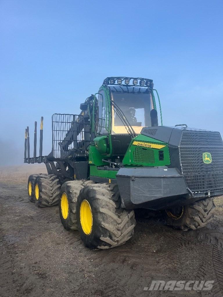 John Deere 910G Forvarderi