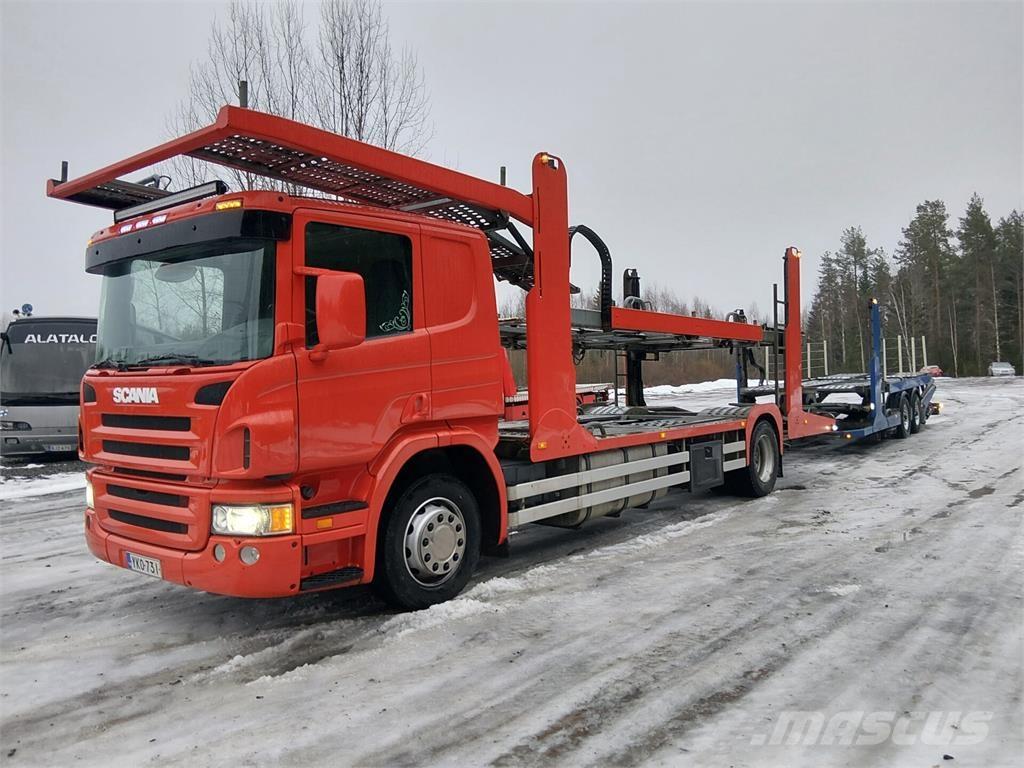 Scania 380 Šleperi za vozila