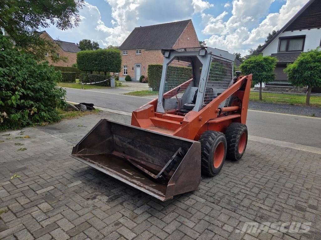 Thomas T170 Skid steer mini utovarivači