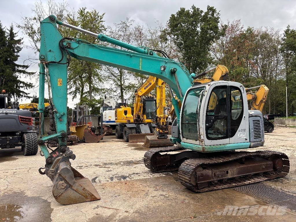 Kobelco SK 135 Bageri guseničari