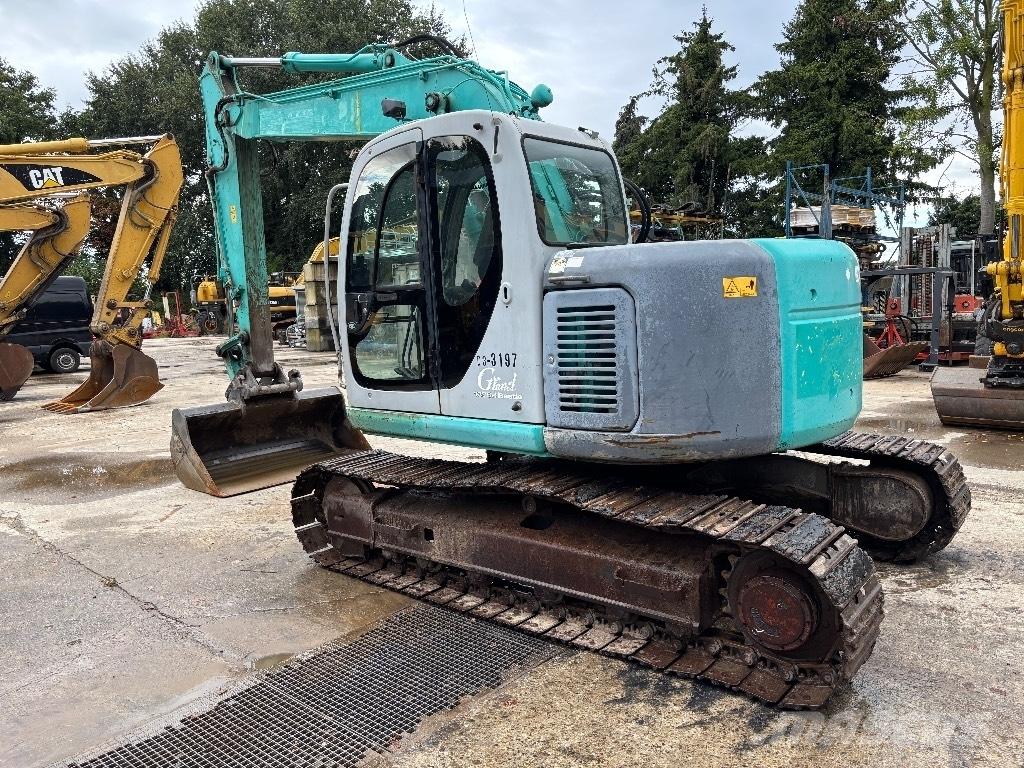 Kobelco SK 135 Bageri guseničari