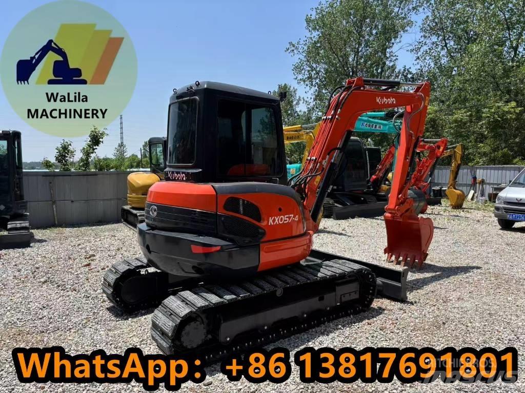 Kubota KX 057-4 Mini bageri < 7t
