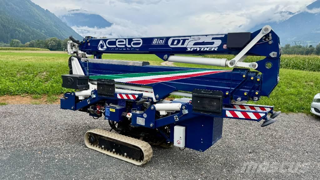 Cela Spyder DT25 Teleskopske podizne platforme
