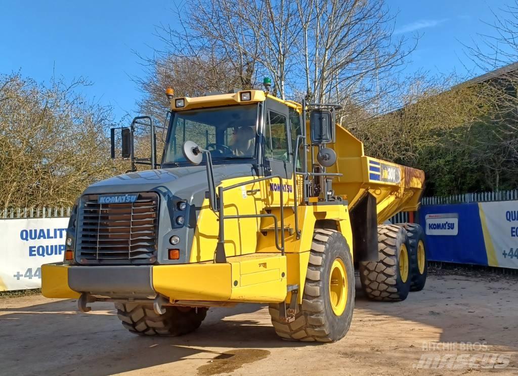 Komatsu HM300-5 Zglobni damperi