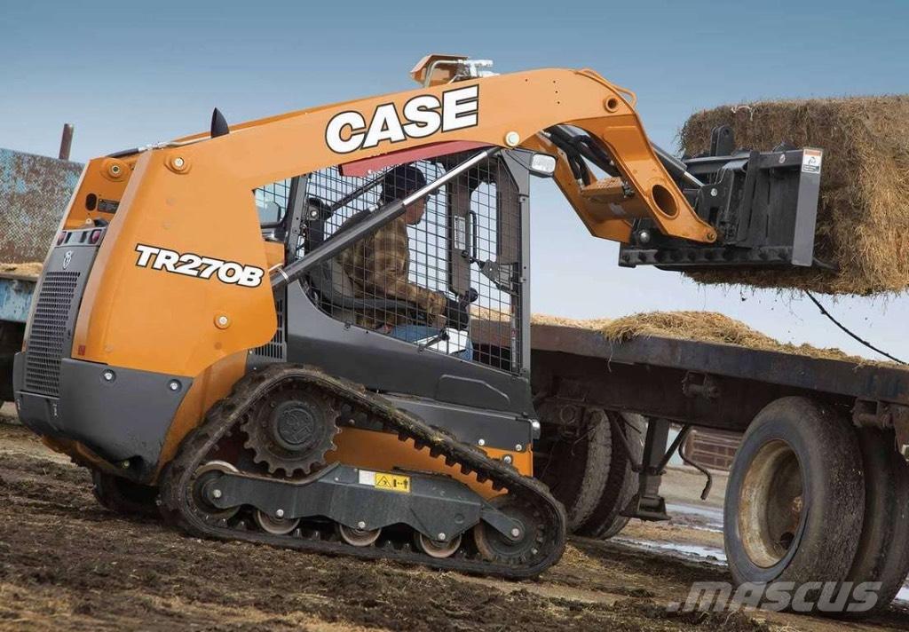CASE TR 270 B Skid steer mini utovarivači