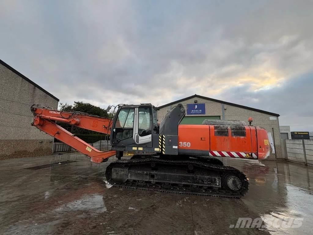 Hitachi ZX350LC-3 Bageri guseničari