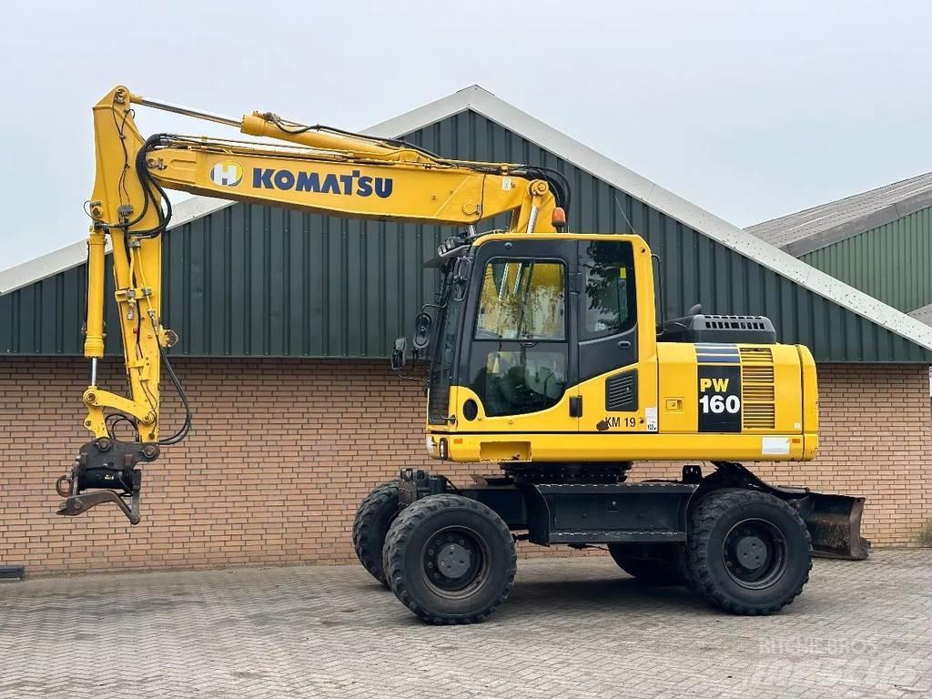 Komatsu PW160-8 Bageri točkaši
