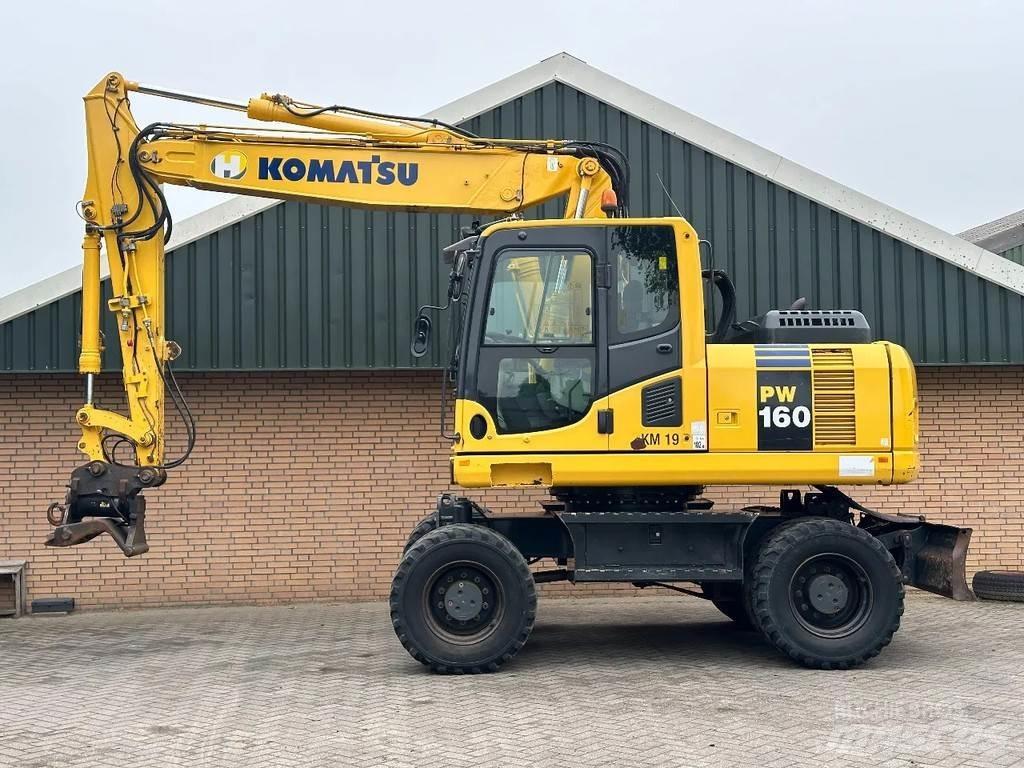 Komatsu PW160-8 Bageri točkaši