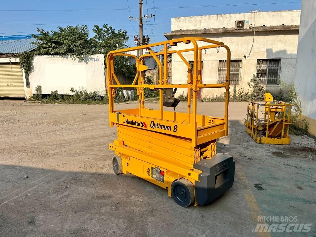 Haulotte OPTIMUM 8 Makazaste platforme