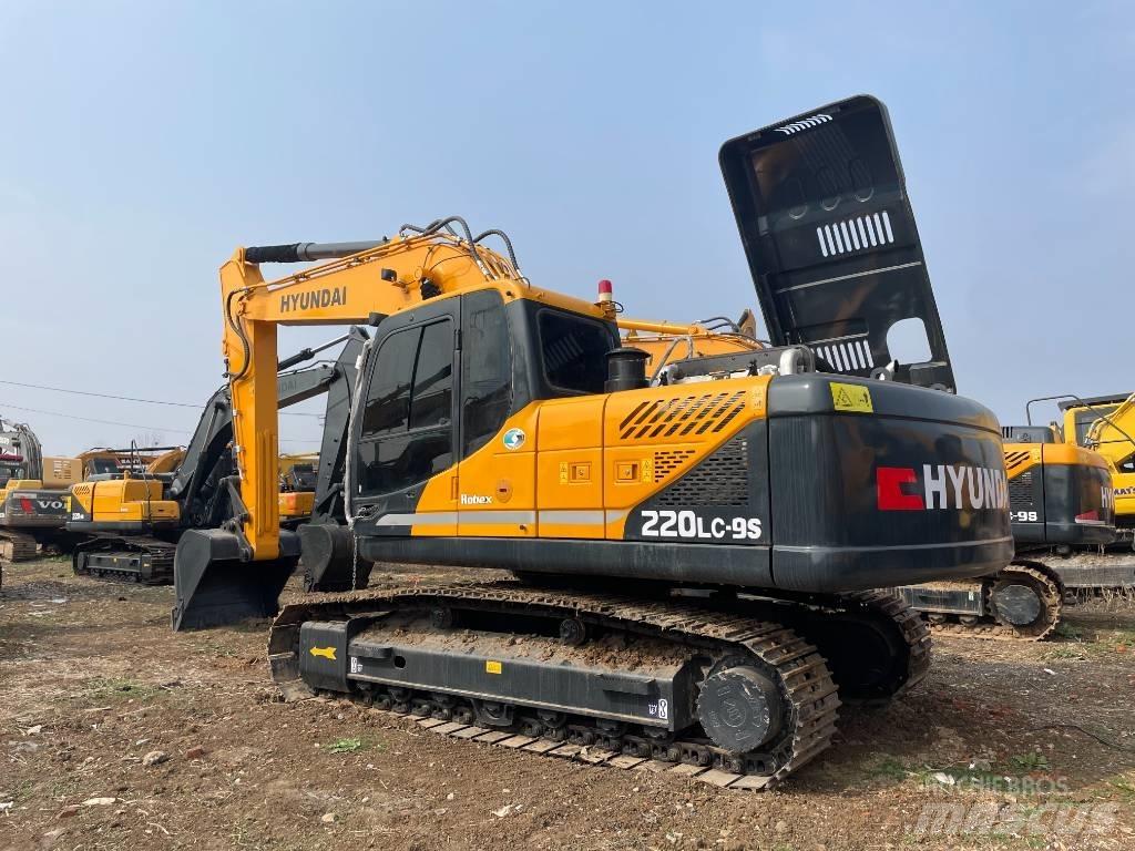 Hyundai 225LC-9S Bageri guseničari
